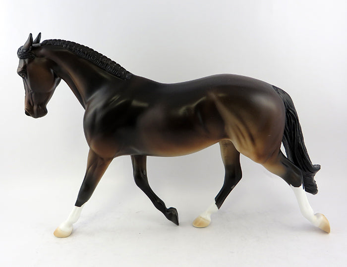 KENTUCKY LUCKY-OOAK BROWN BAY PALOUSE MODEL HORSE 11/08/16