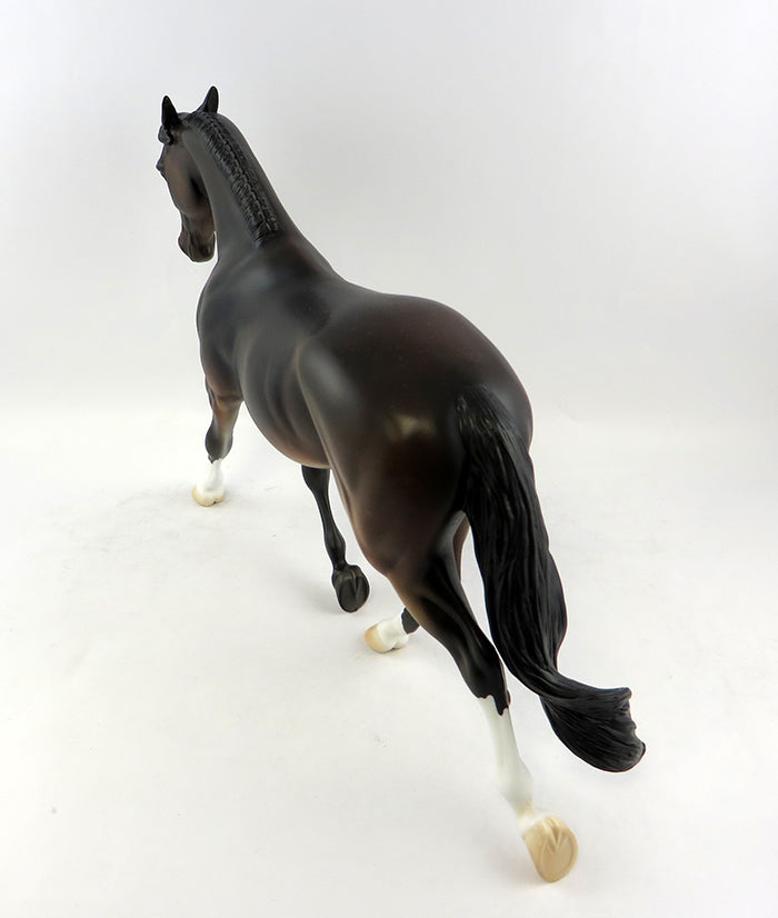 KENTUCKY LUCKY-OOAK BROWN BAY PALOUSE MODEL HORSE 11/08/16