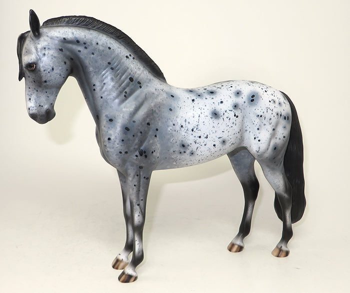 one of kind model horse 