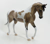 FIVE STAR - OOAK Dapple Buckskin Pinto TB by D&#39;Arry Jone Frank - 7/31
