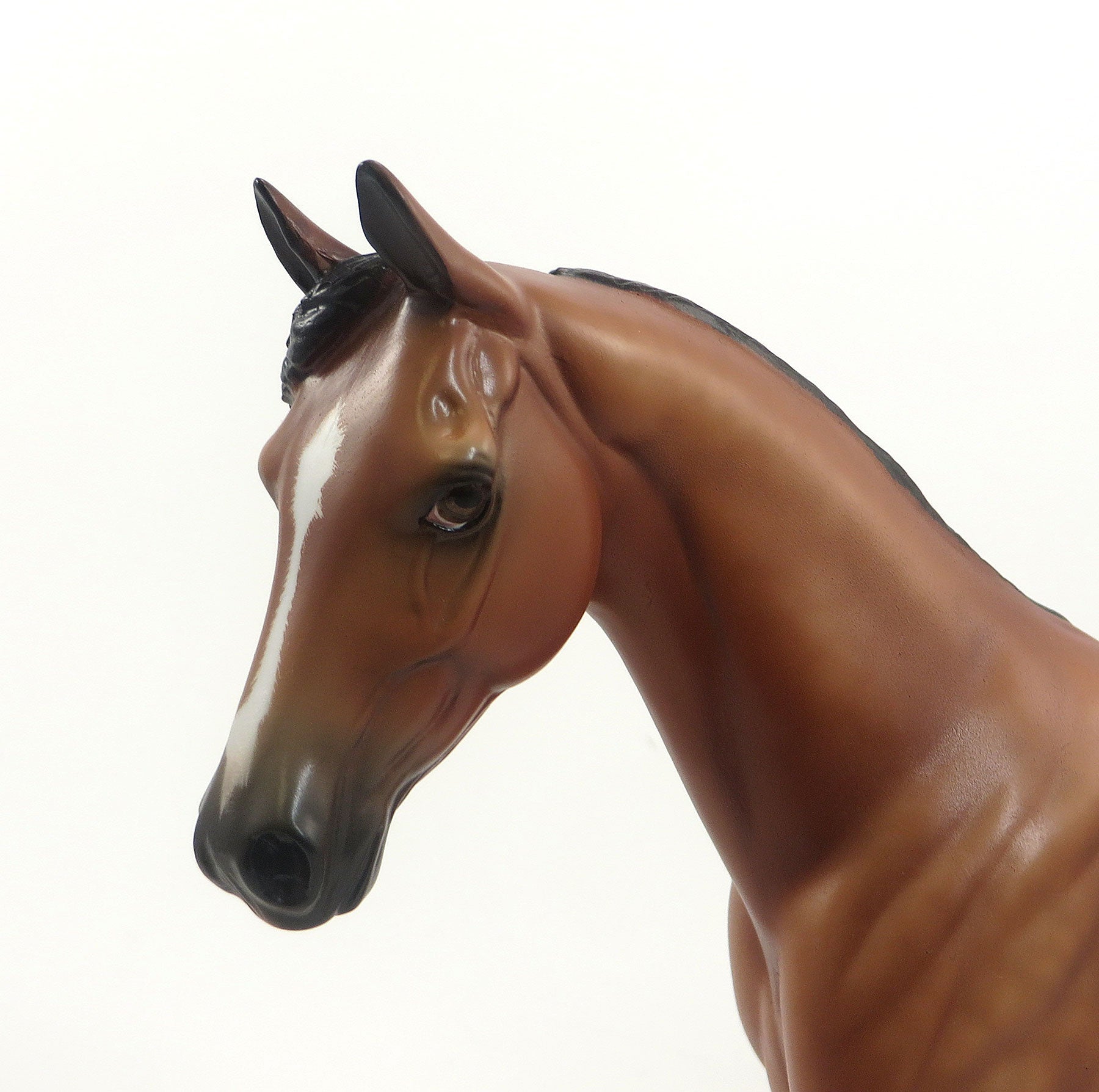 PRETTY BABY - OOAK Dapple Bay Pony with Flowers by Sheryl Leisure - 5/15