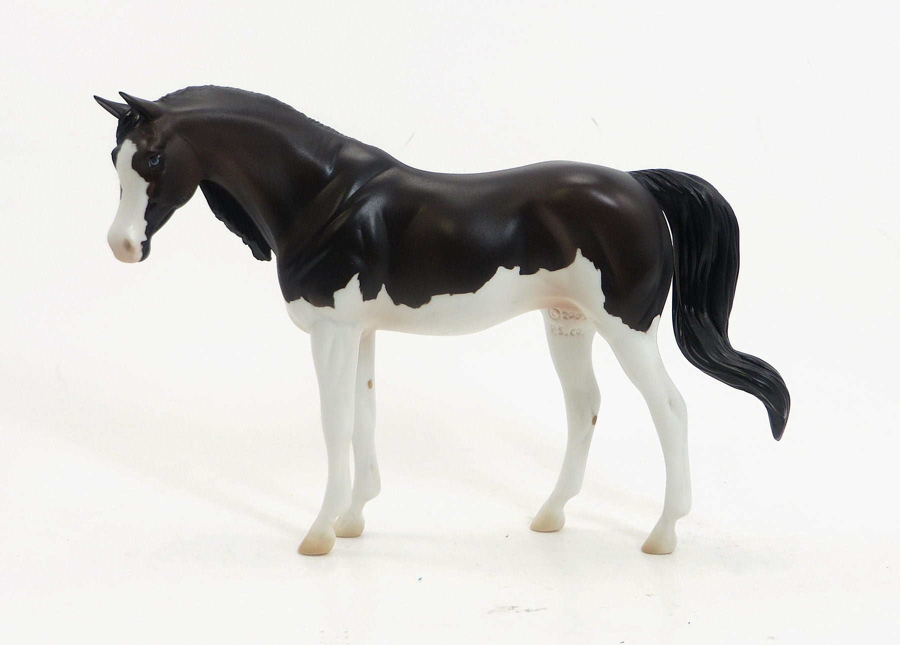 MISSISSIPPI QUEEN - Dark Bay Pebbles Arabian LE3