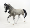 CLIPPER - OOAK Blue Roan Tennessee Walker by Sheryl Leisure - 5/15