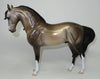 FLYLEAF-OOAK BUCKSKIN ANDALUSIAN STALLION MODEL HORSE 5/20