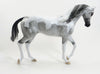 SILVER HAWK - OOAK Gray Dapple Pinto Thoroughbred by Sheryl Leisure - 5/15