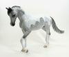 SILVER HAWK - OOAK Gray Dapple Pinto Thoroughbred by Sheryl Leisure - 5/15