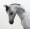 SILVER HAWK - OOAK Gray Dapple Pinto Thoroughbred by Sheryl Leisure - 5/15