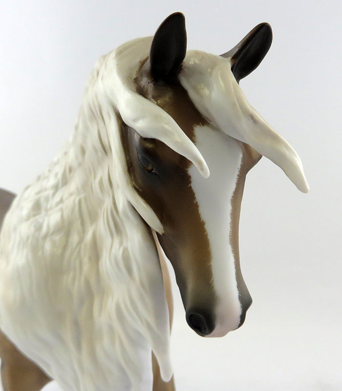 Custom Flaxen Mane &amp; Forelock