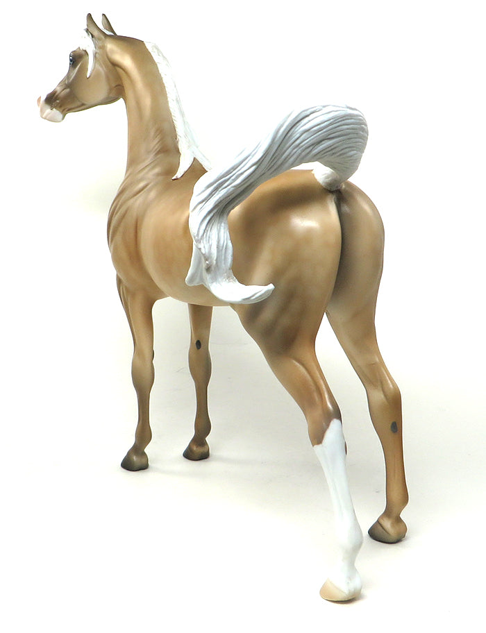 one of a kind model horse 