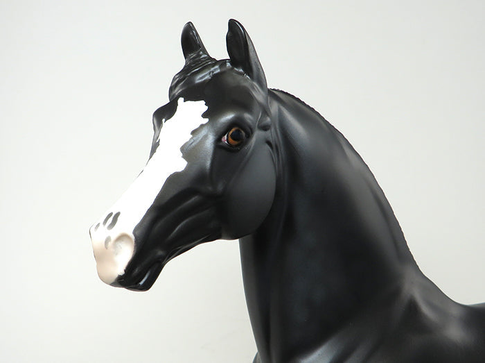 one of a kind model horse 