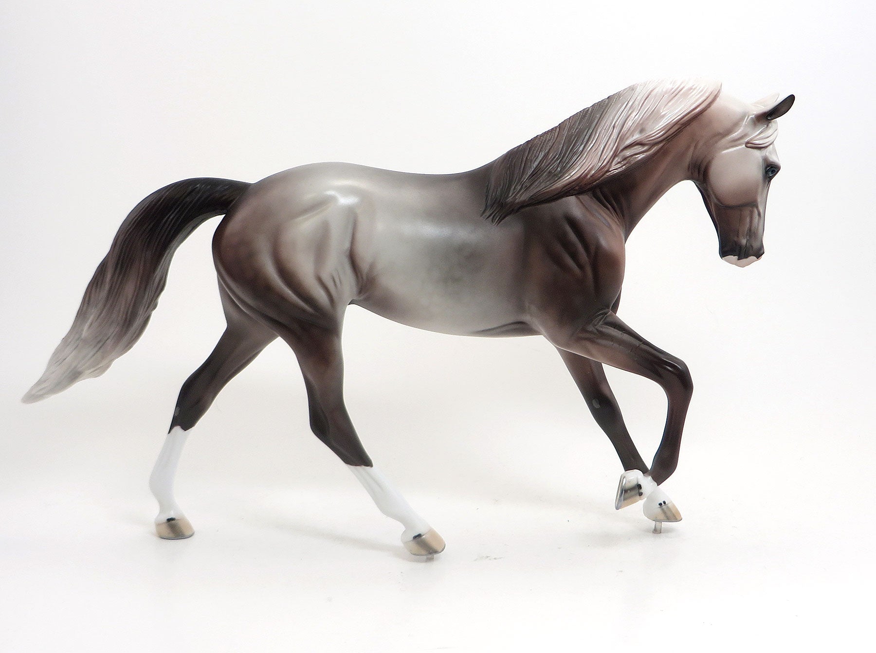 BIMISI- OOAK Dappled Rose Grey Tennessee Walker 8/21