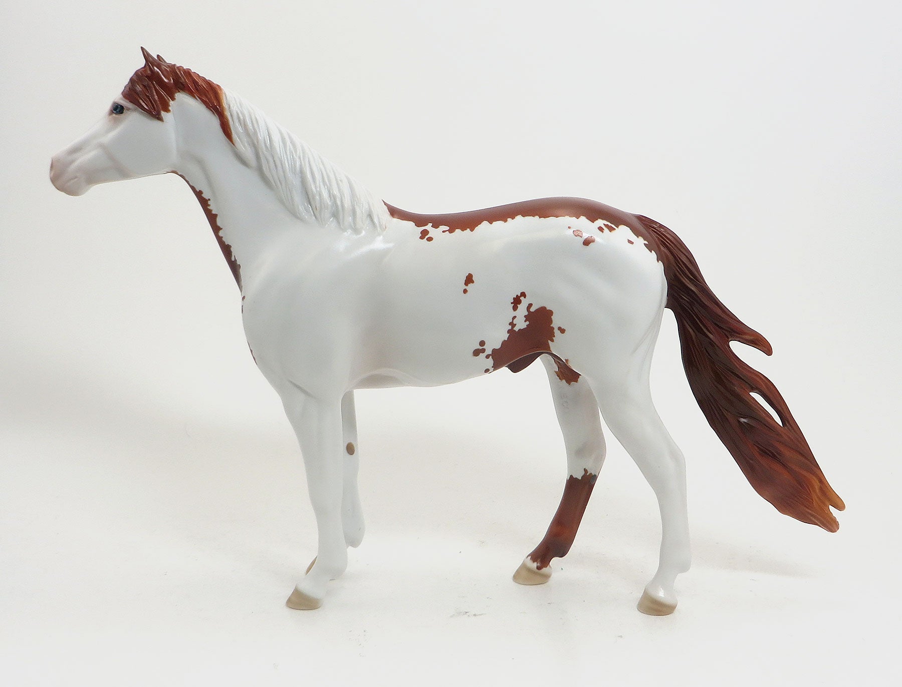 OURAY ARROW - OOAK  Chestnut Framed Overo Mustang 8/21