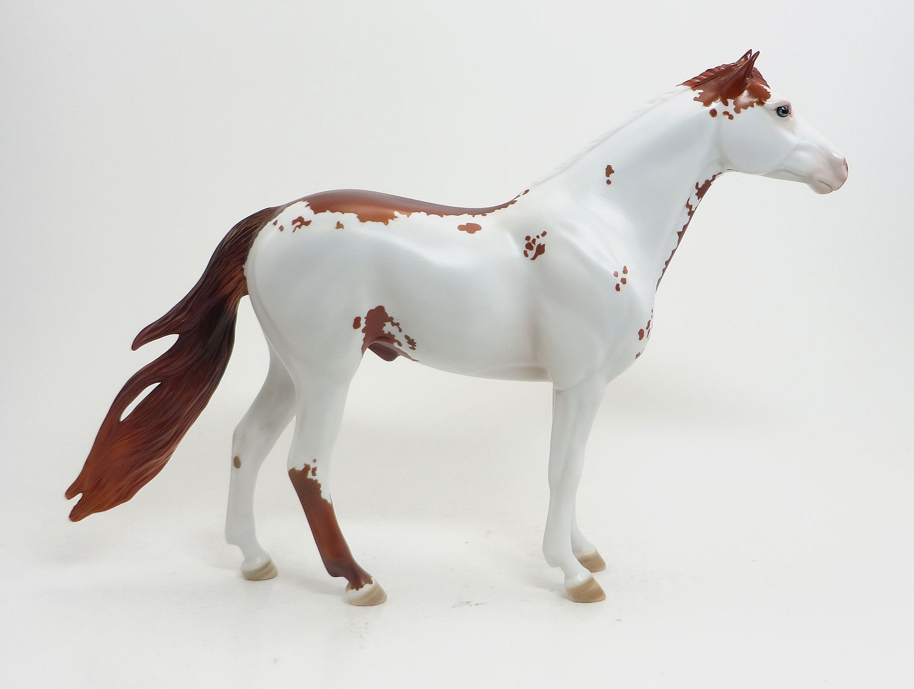 OURAY ARROW - OOAK  Chestnut Framed Overo Mustang 8/21