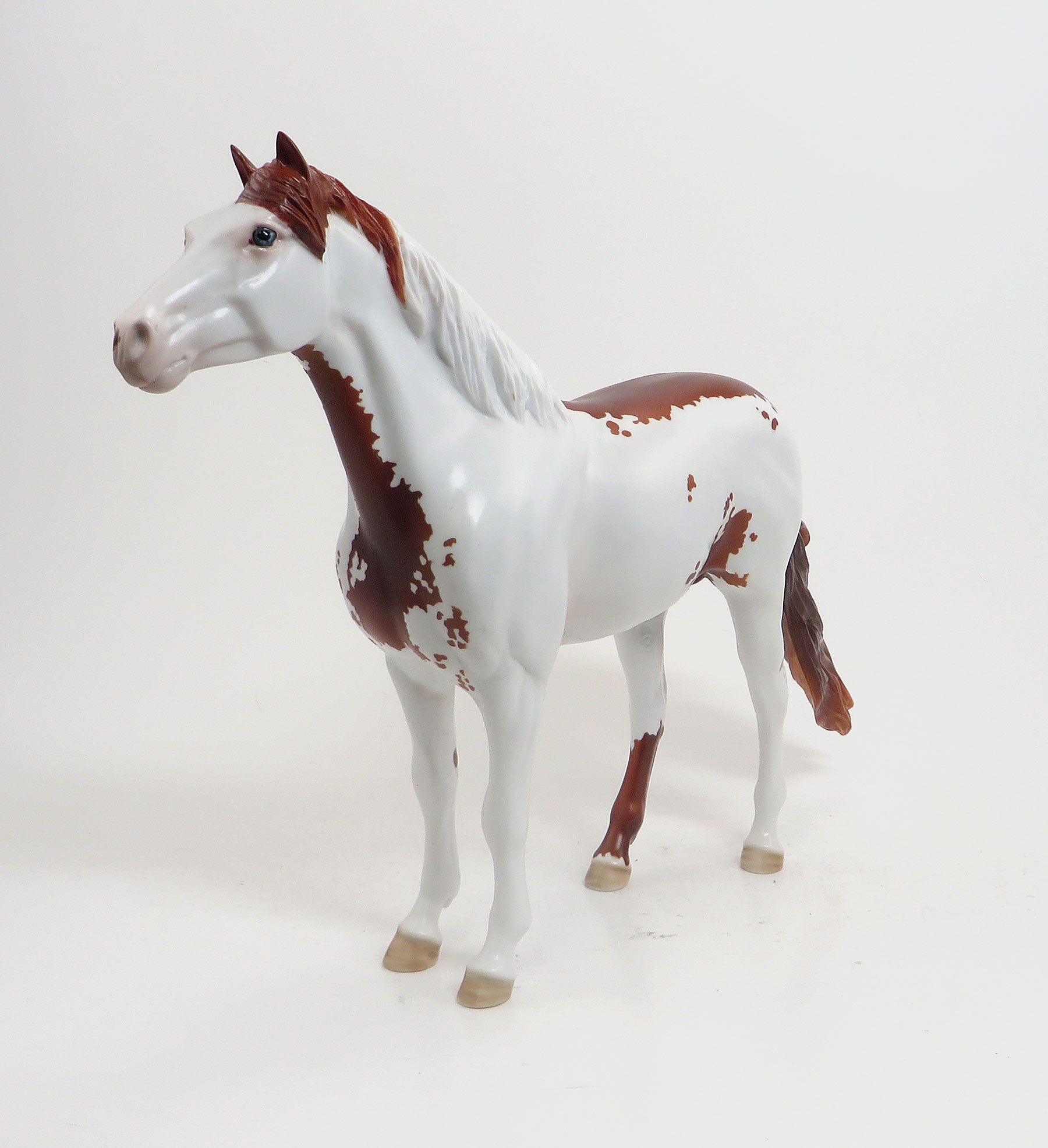 OURAY ARROW - OOAK  Chestnut Framed Overo Mustang 8/21