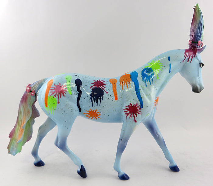 HARPEY-OOAK &quot;STONE TROLLEEZ&quot; PONY MODEL HORSE 11/9/16