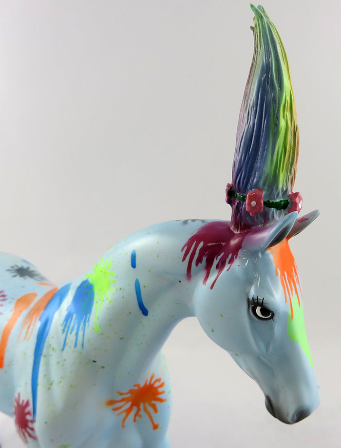 HARPEY-OOAK &quot;STONE TROLLEEZ&quot; PONY MODEL HORSE 11/9/16