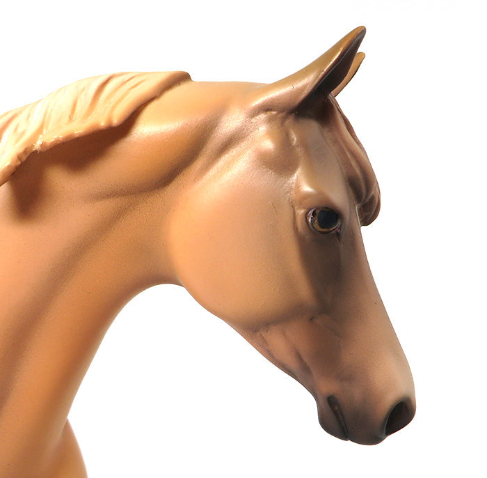 SONNY-OOAK CHESTNUT PONY MODEL HORSE BY KAREN DIETRICH 6/10