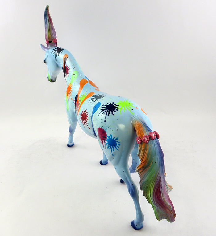 HARPEY-OOAK &quot;STONE TROLLEEZ&quot; PONY MODEL HORSE 11/9/16