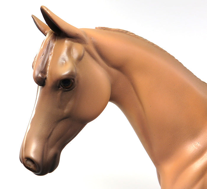 SONNY-OOAK CHESTNUT PONY MODEL HORSE BY KAREN DIETRICH 6/10