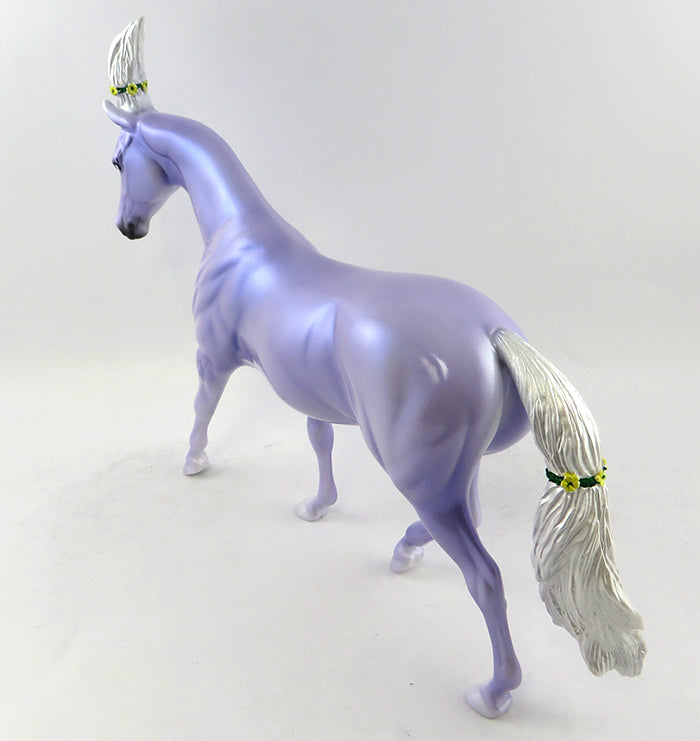 DIAMOND -OOAK &quot;STONE TROLLEEZ&quot; PONY MODEL HORSE 11/9/16