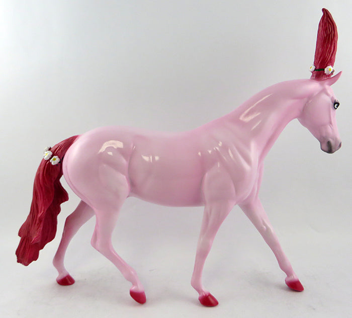 POPPY-OOAK &quot;STONE TROLLEEZ&quot; PONY MODEL HORSE 11/9/16