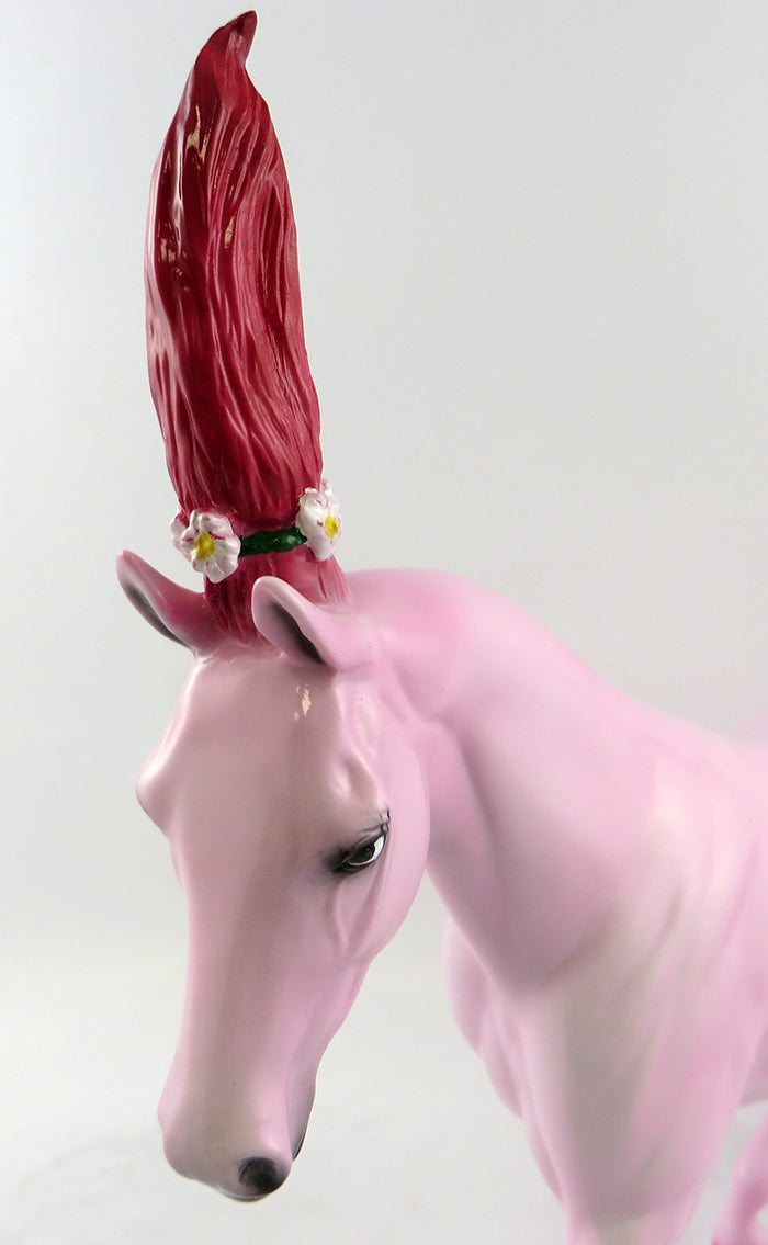 POPPY-OOAK &quot;STONE TROLLEEZ&quot; PONY MODEL HORSE 11/9/16