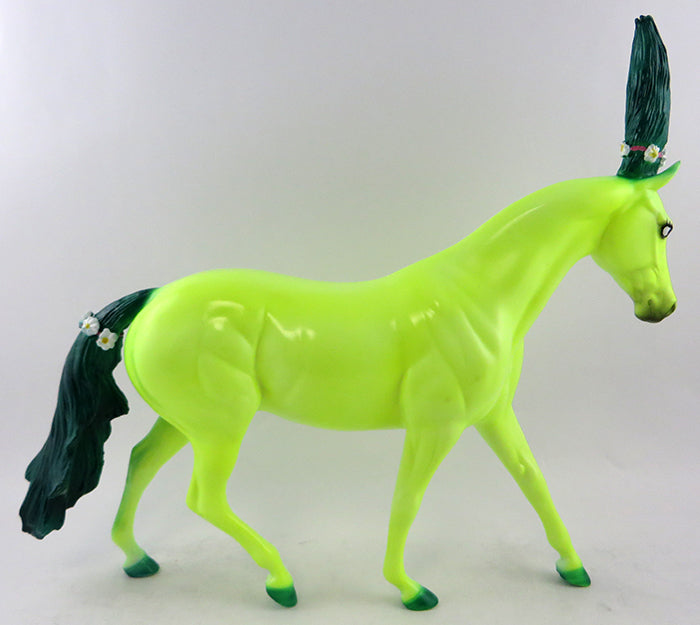 SPARKLE -OOAK &quot;STONE TROLLEEZ&quot; PONY MODEL HORSE 11/9/16