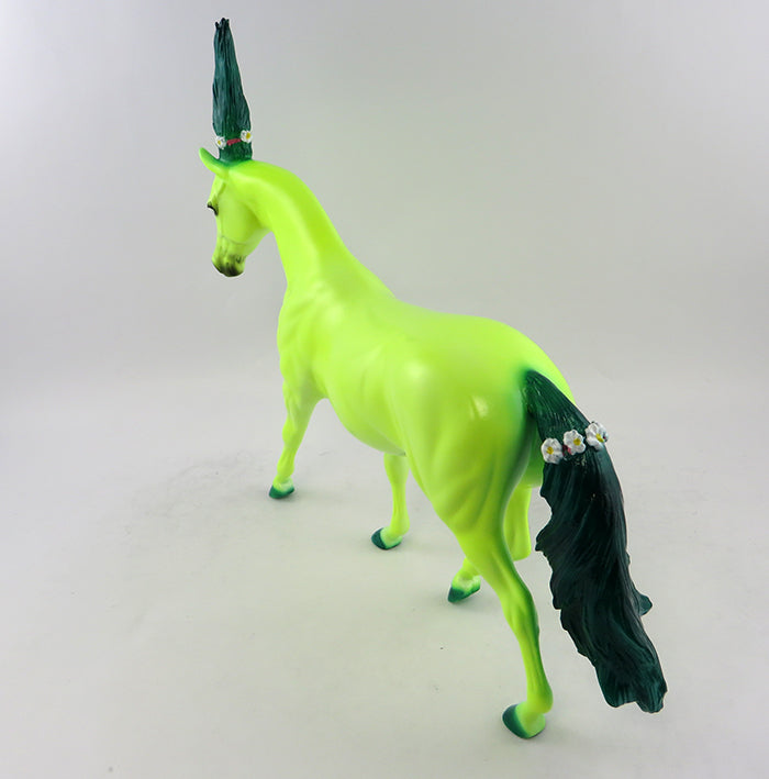 SPARKLE -OOAK &quot;STONE TROLLEEZ&quot; PONY MODEL HORSE 11/9/16