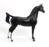 DAWAR #2- LE4 Each W/Unique Markings Dappled Black Arabian 8/21