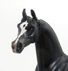 DAWAR #2- LE4 Each W/Unique Markings Dappled Black Arabian 8/21