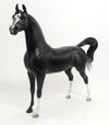 DAWAR #3- LE4 Each W/Unique Markings Dappled Black Arabian 8/21