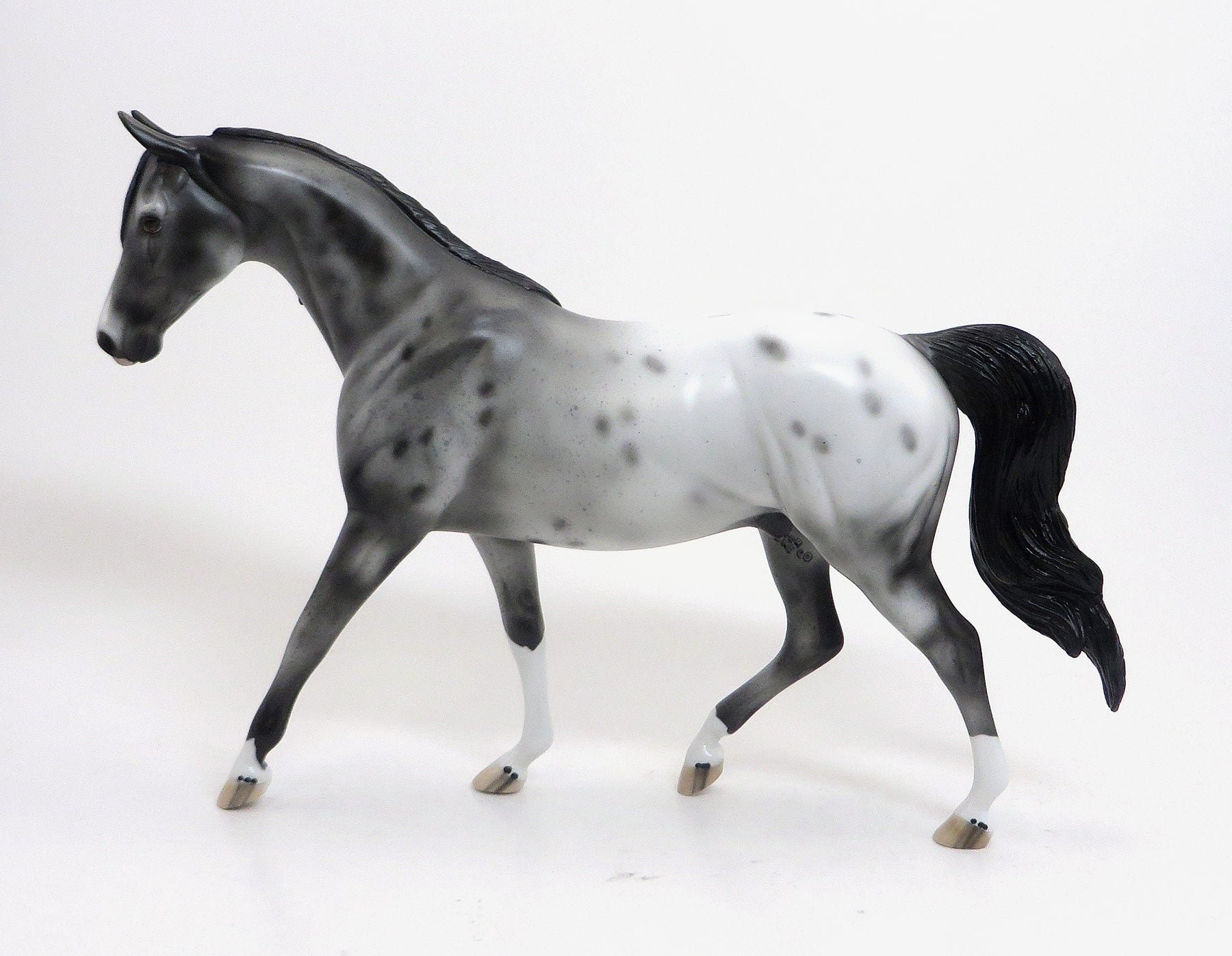 WAMIL- OOAK Grey Appaloosa Pony 8/21