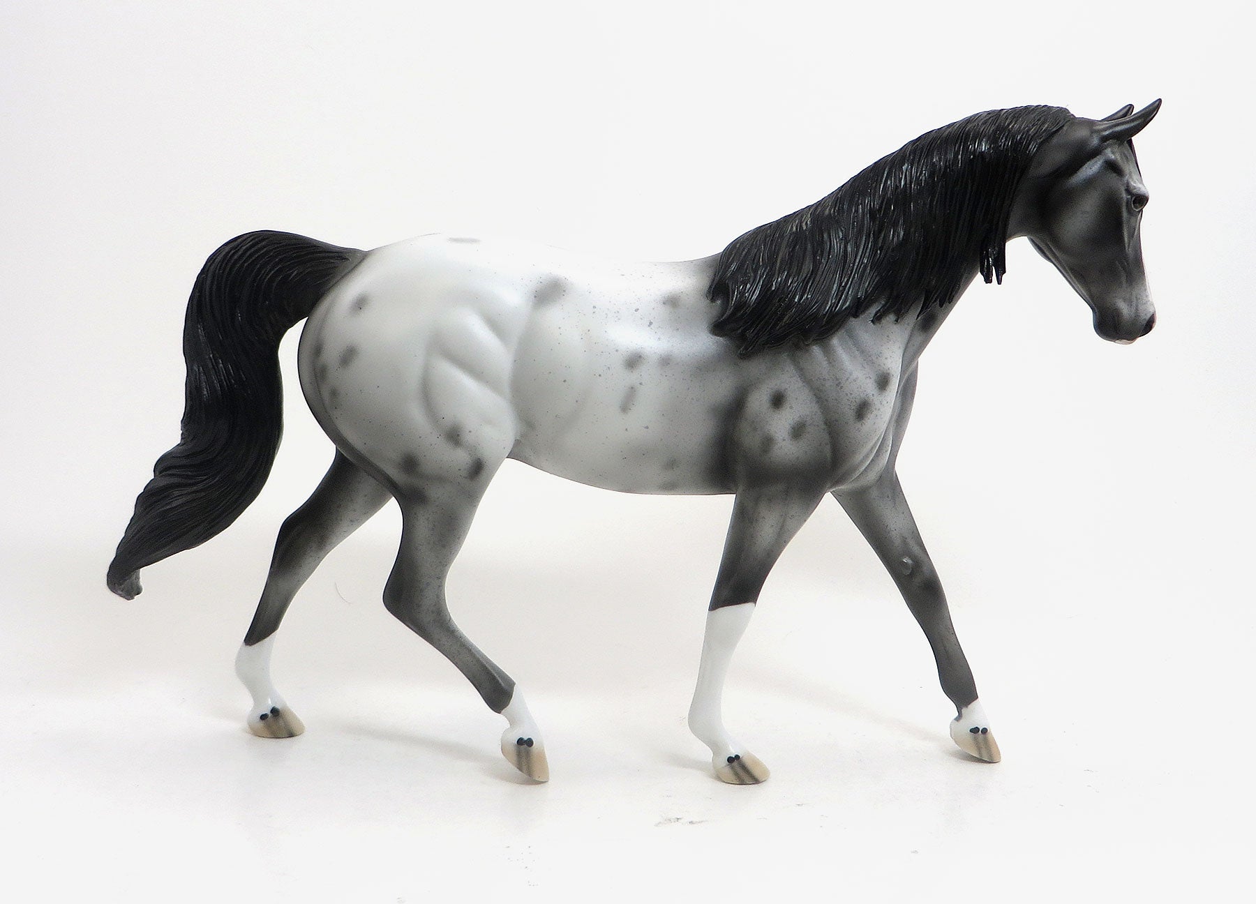 WAMIL- OOAK Grey Appaloosa Pony 8/21
