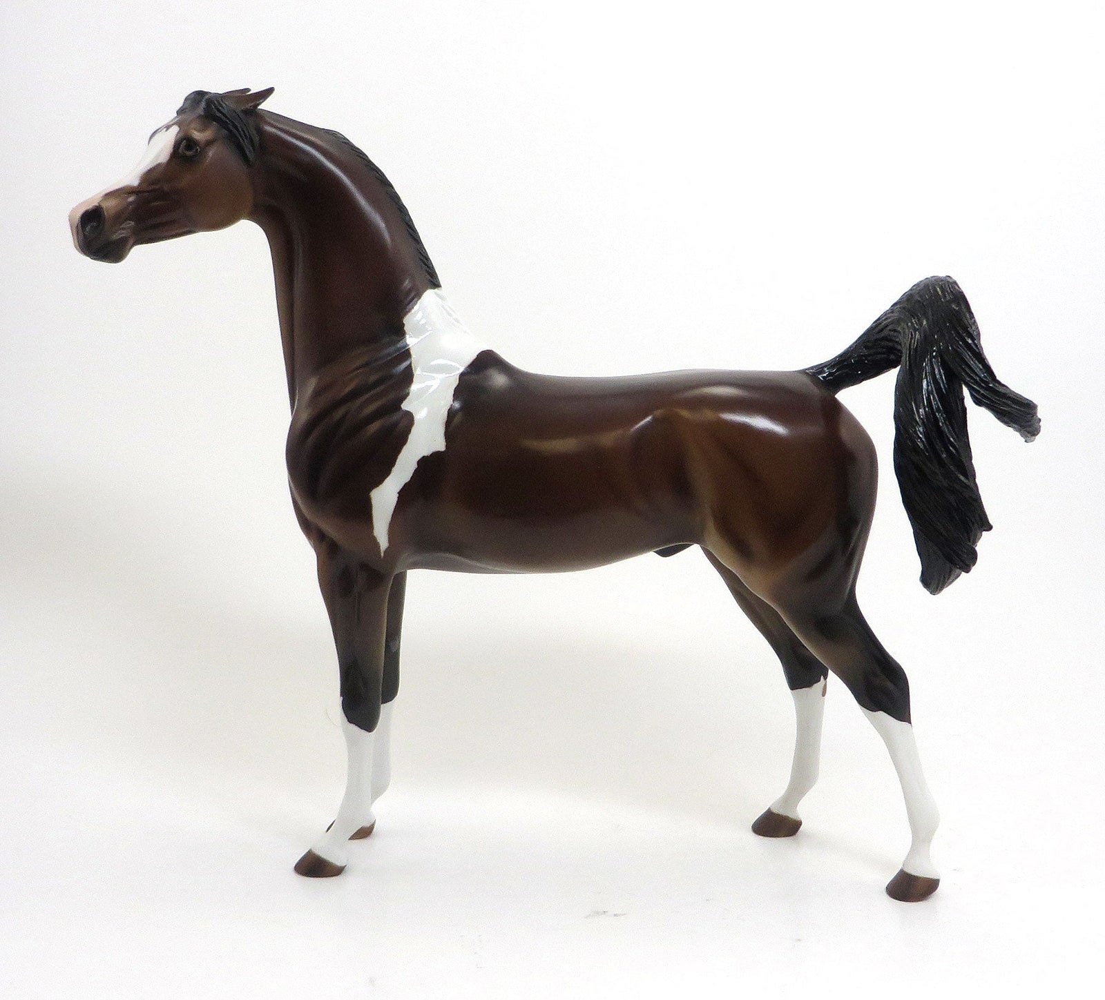 DEPECHE MODE- OOAK Pinned  Eared Bay Pinto  Arabian 8/21