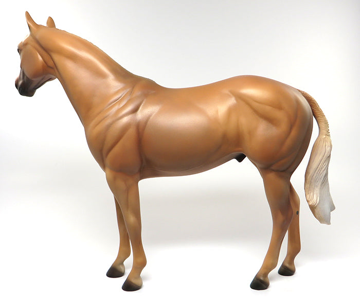 AMERICANA OOAK BRAIDED MANE ISH MODEL HORSE BY KAREN DIETRICH 6/10