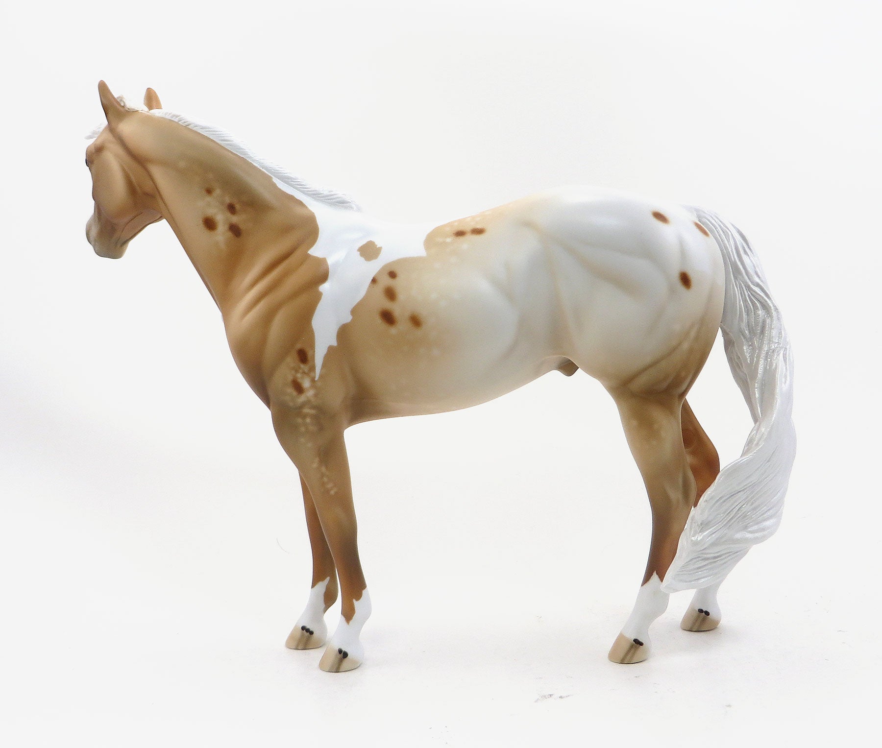 ETU - OOAK Palomino Pintaloosa Stock Horse 8/21
