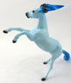 BLING-OOAK &quot;STONE CHIP TROLLEEZ&quot; REARING CHIP MODEL HORSE 11/9/16