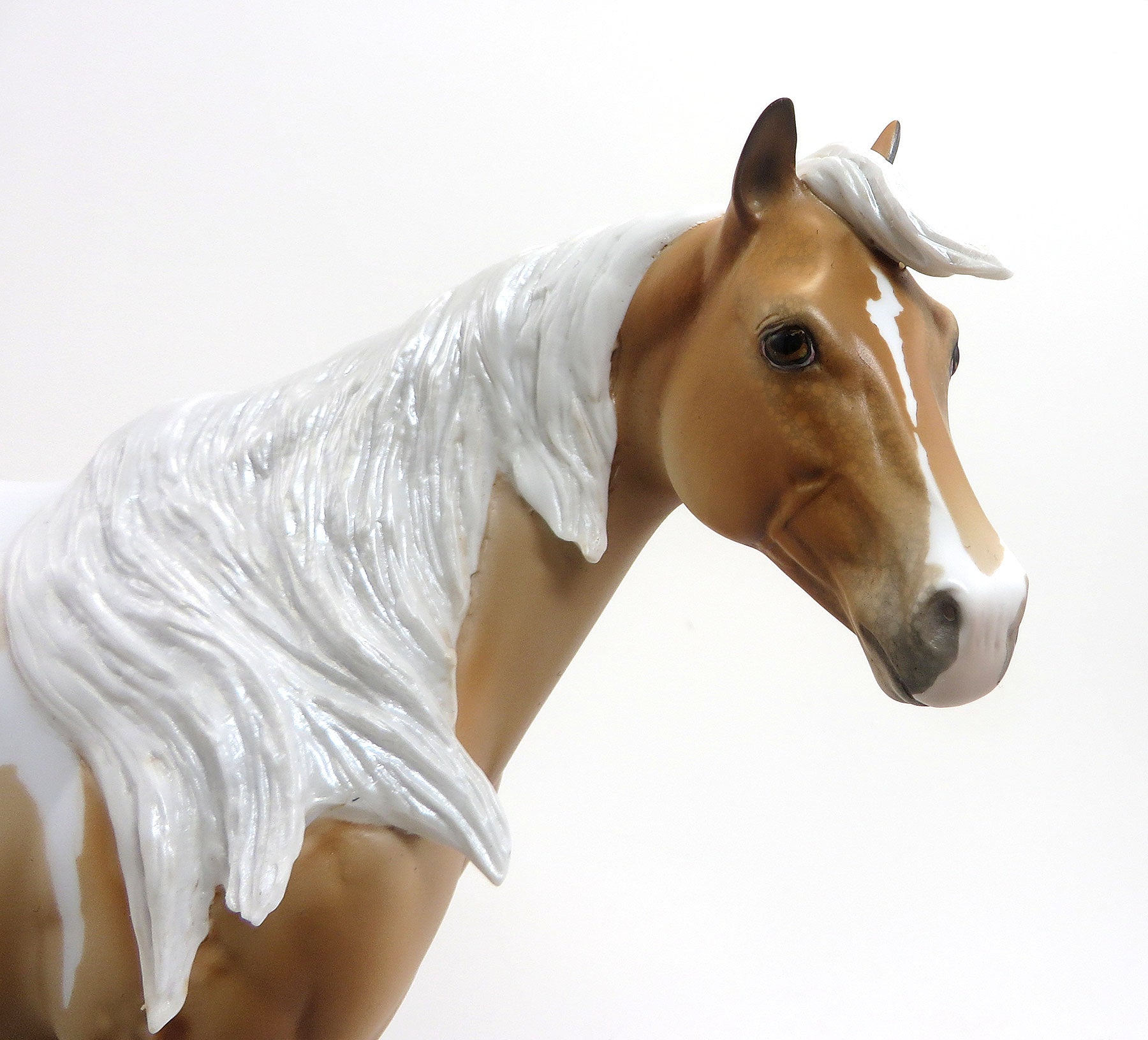 ETU - OOAK Palomino Pintaloosa Stock Horse 8/21