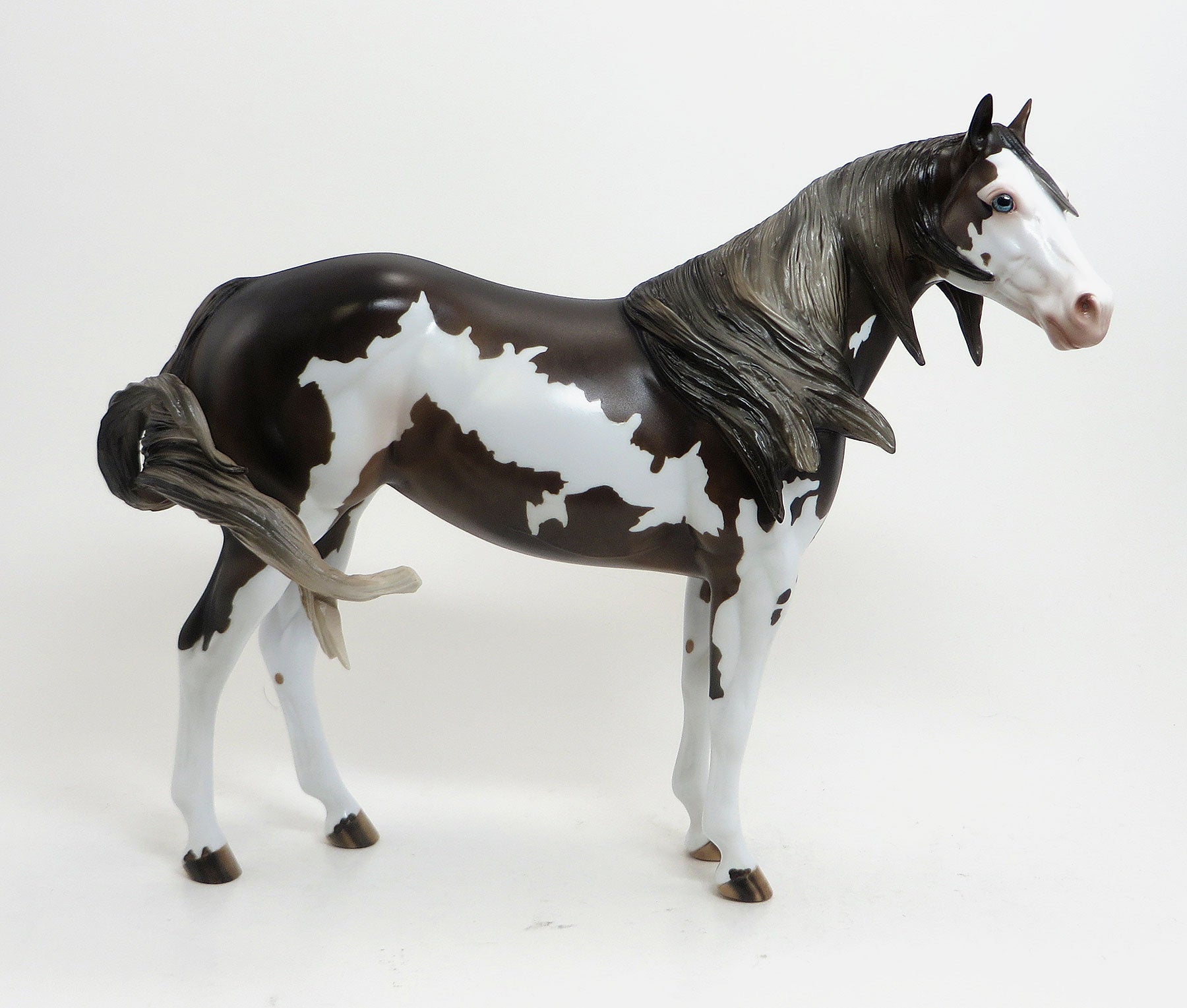 LANA DEL REY - Dappled Chocolate Paint Stock Model Horse Mare - LE6 - 8/21