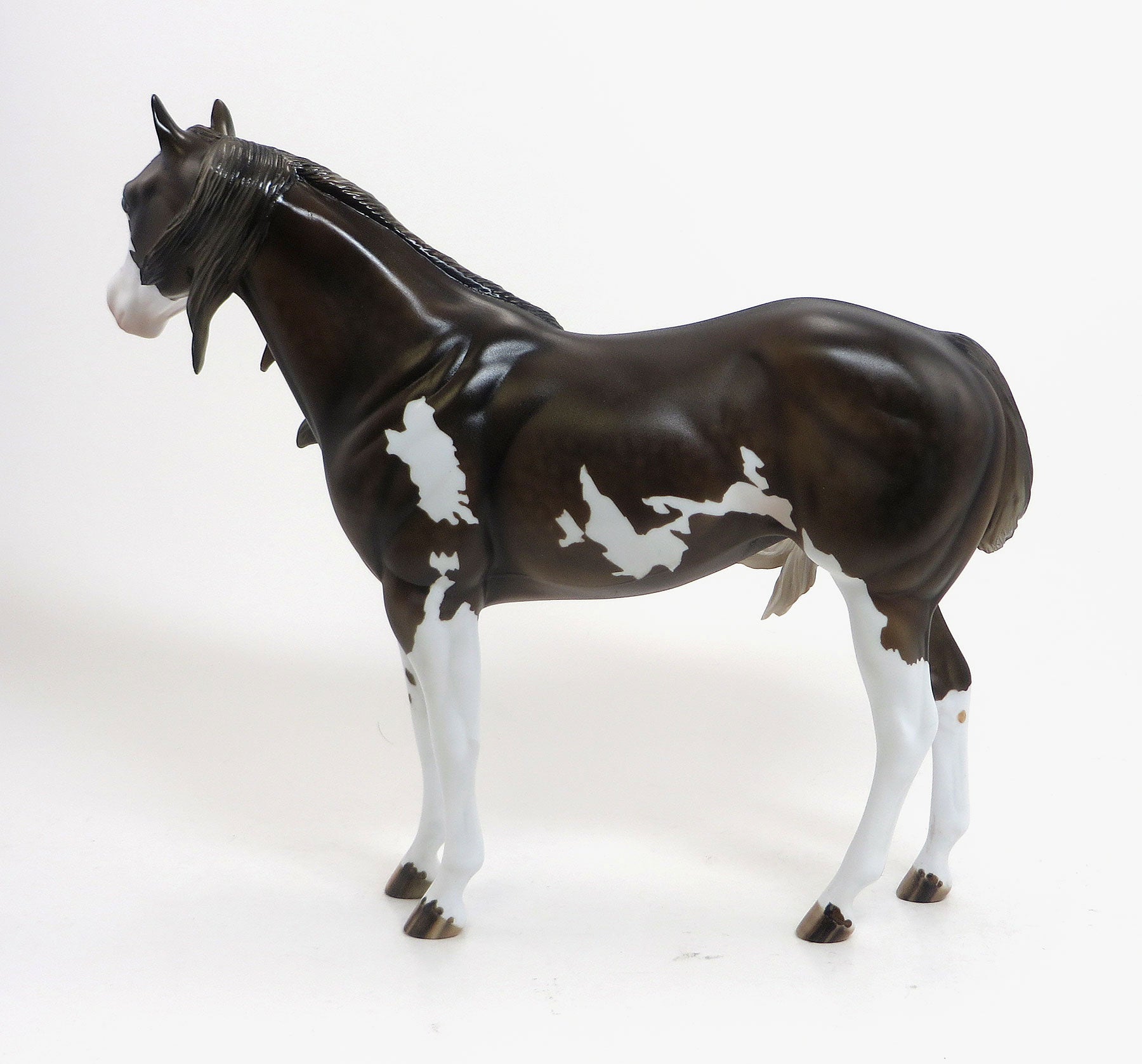 LANA DEL REY - Dappled Chocolate Paint Stock Model Horse Mare - LE6 - 8/21