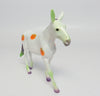 MY LITTLE PUMPKIN~OOAK DECORATOR HALLOWEEN MULE CHIP MODEL HORSE 10/17/17