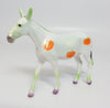 MY LITTLE PUMPKIN~OOAK DECORATOR HALLOWEEN MULE CHIP MODEL HORSE 10/17/17