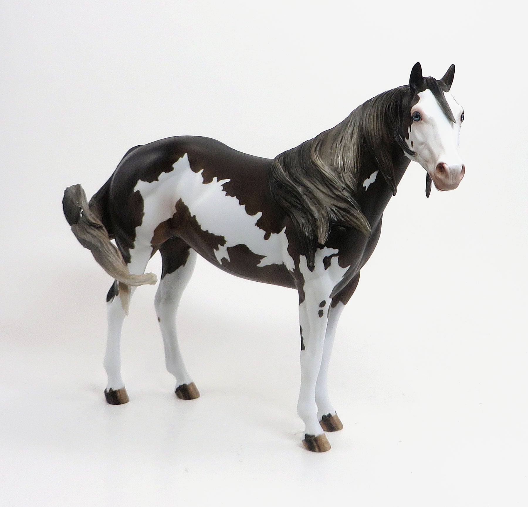 LANA DEL REY - Dappled Chocolate Paint Stock Model Horse Mare - LE6 - 8/21
