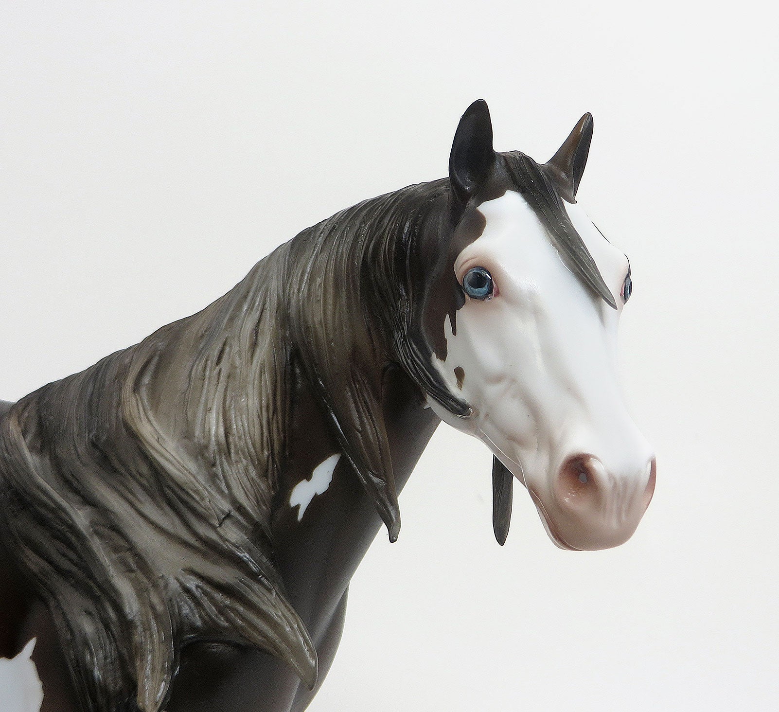 LANA DEL REY - Dappled Chocolate Paint Stock Model Horse Mare - LE6 - 8/21
