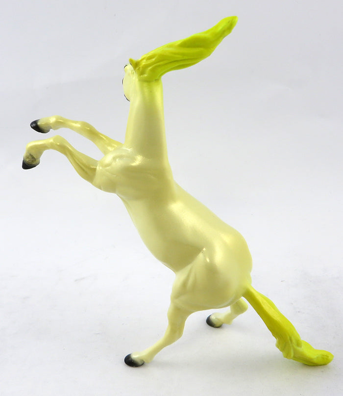 DAIZEY-OOAK &quot;STONE CHIP TROLLEEZ&quot; REARING CHIP MODEL HORSE 11/9/16