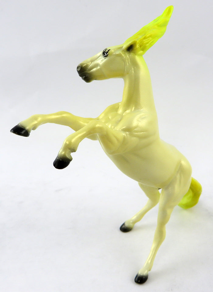 DAIZEY-OOAK &quot;STONE CHIP TROLLEEZ&quot; REARING CHIP MODEL HORSE 11/9/16