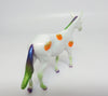 MY LITTLE PUMPKIN~OOAK DECORATOR HALLOWEEN MULE CHIP MODEL HORSE 10/17/17