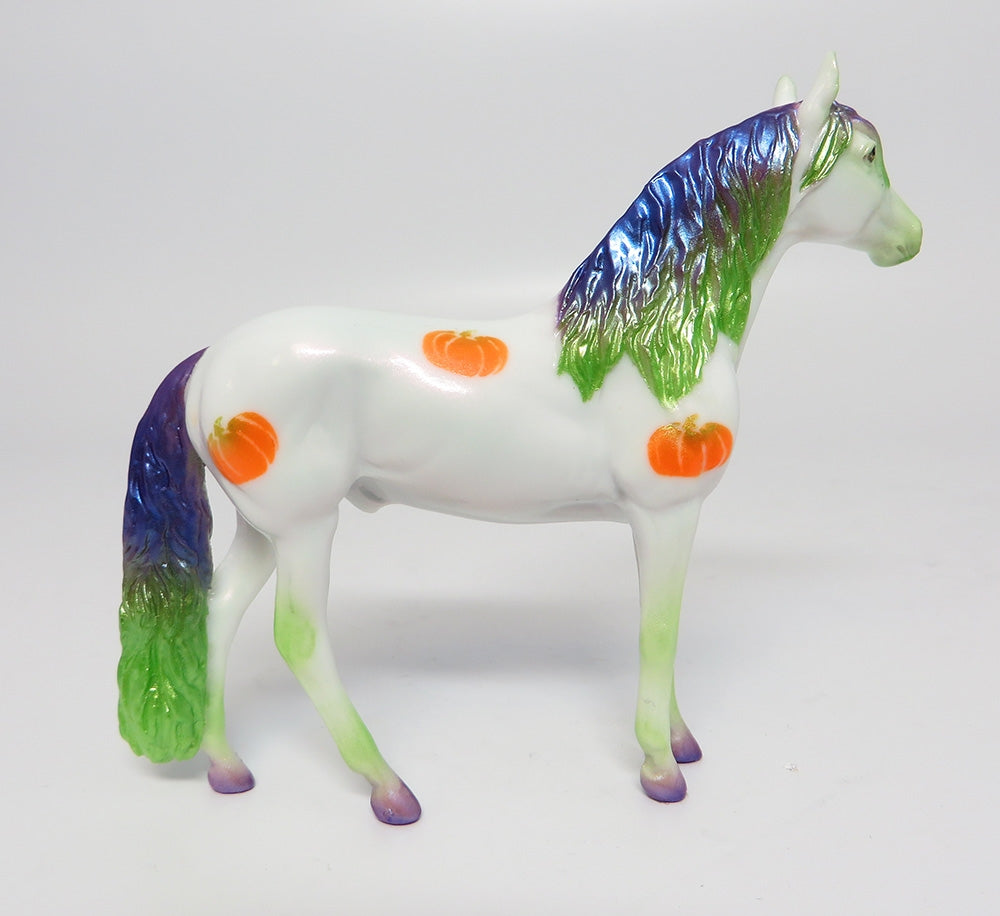 MY LITTLE PUMPKIN~OOAK ANDALUSIAN PUMPKIN DECORATOR CHIP 10/20/17