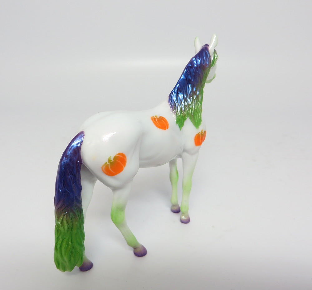 MY LITTLE PUMPKIN~OOAK ANDALUSIAN PUMPKIN DECORATOR CHIP 10/20/17