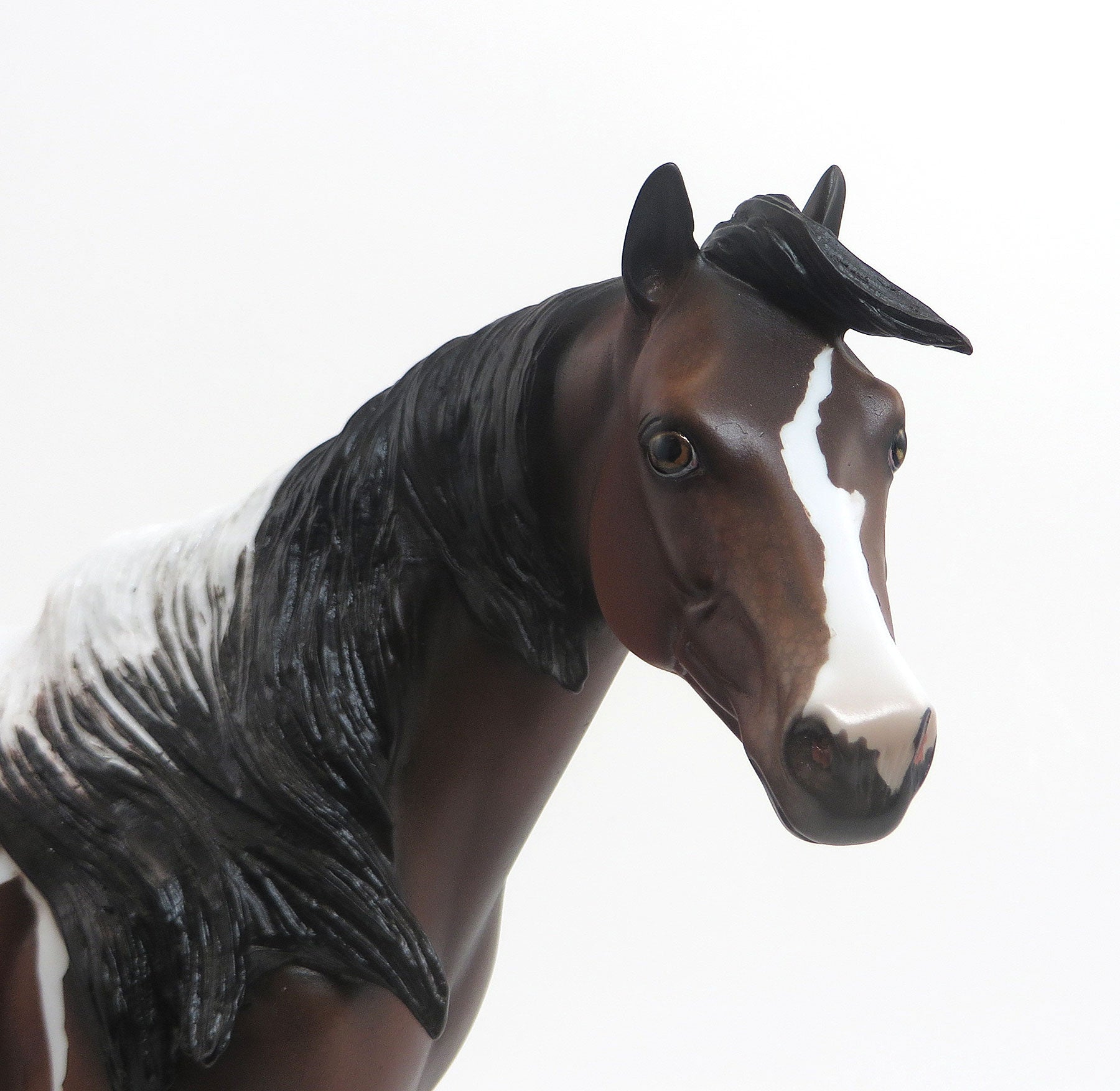 BODAWAY - OOAK Bay Pintaloosa Stock Horse 8/21